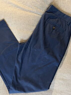 Vineyard Vines Men's Navy Dress Trousers